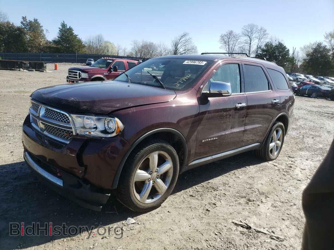 Фотография 1C4RDJEG3CC277932 - DODGE DURANGO 2012
