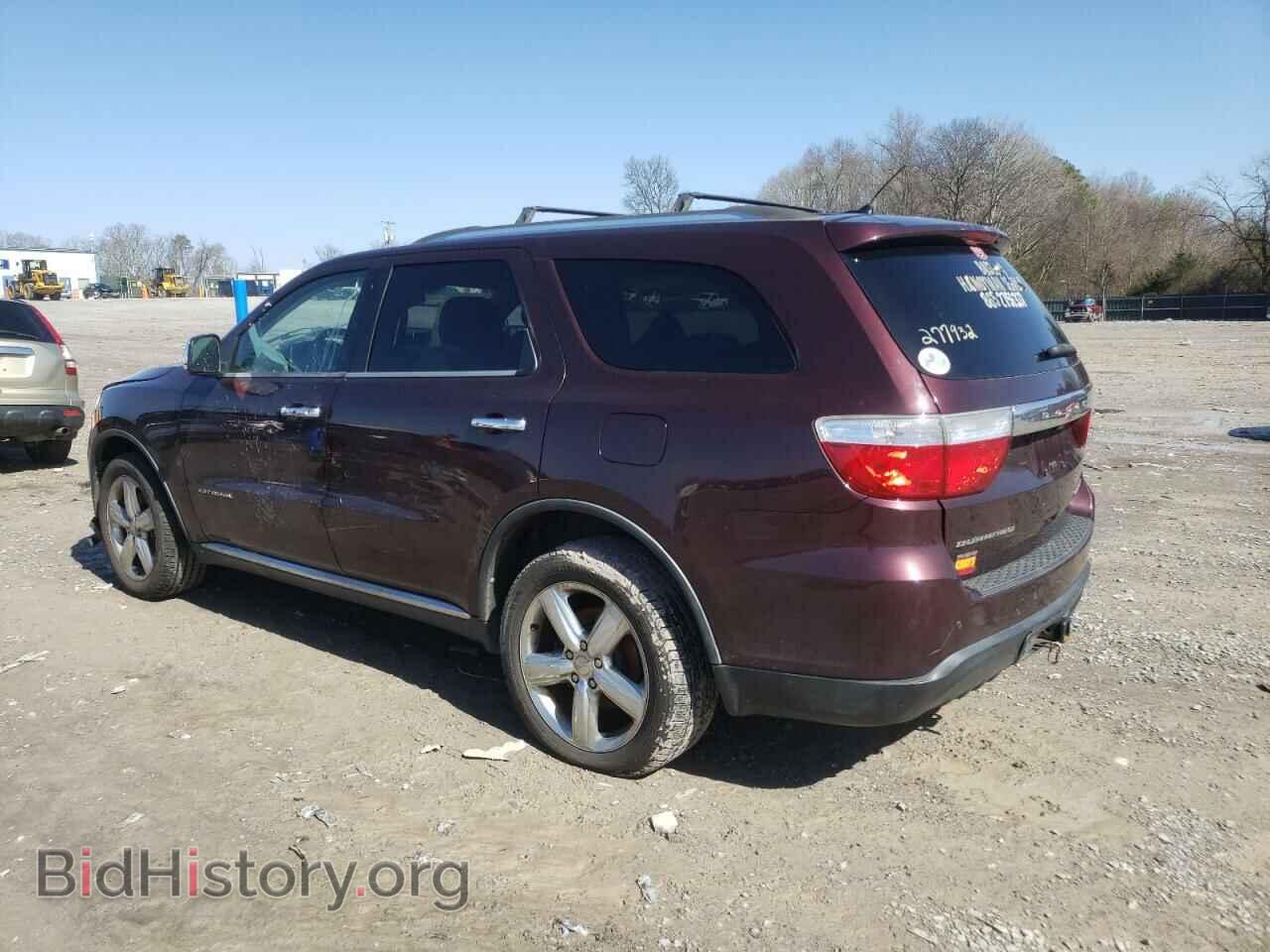 2012 DODGE DURANGO - VIN: 1C4RDJEG3CC277932 - Photo 2