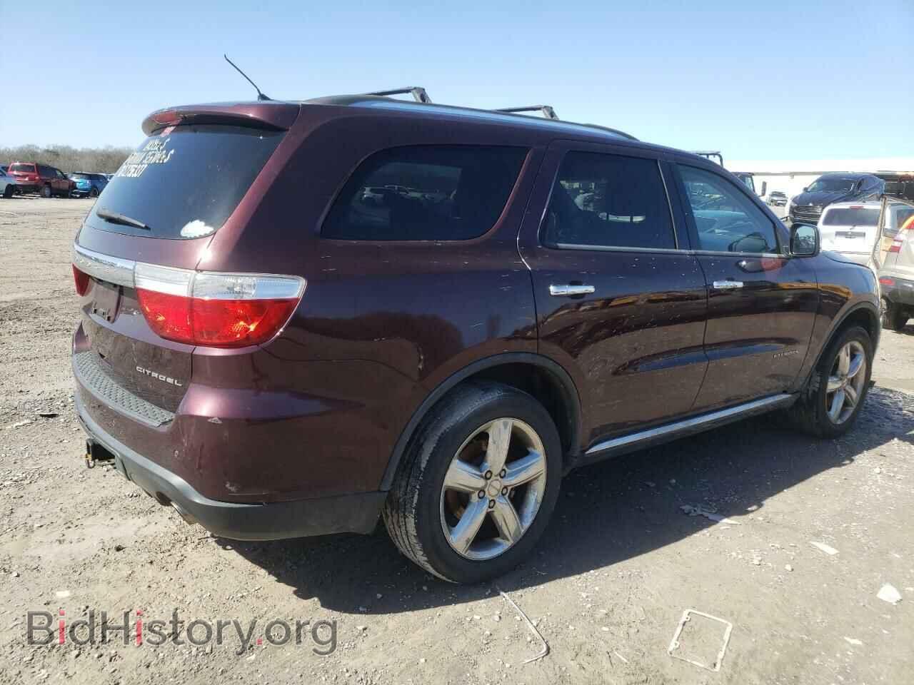 2012 DODGE DURANGO - VIN: 1C4RDJEG3CC277932 - Photo 3