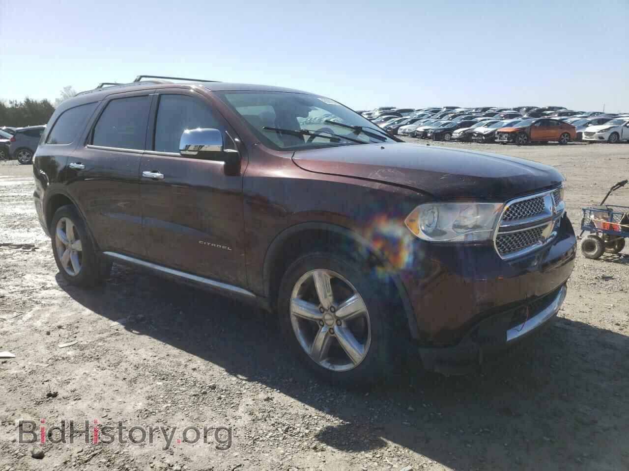 2012 DODGE DURANGO - VIN: 1C4RDJEG3CC277932 - Photo 4