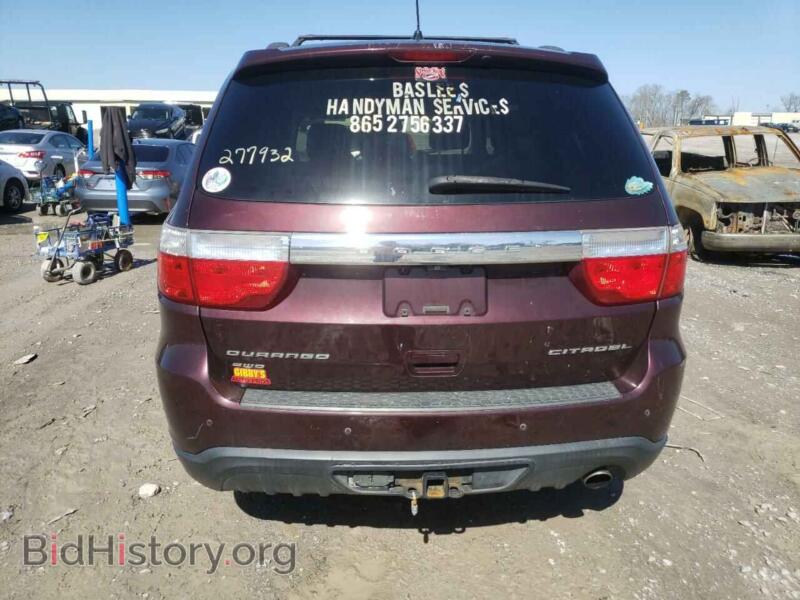 2012 Dodge DURANGO (VIN 1C4RDJEG3CC277932) — photo 6 of 13