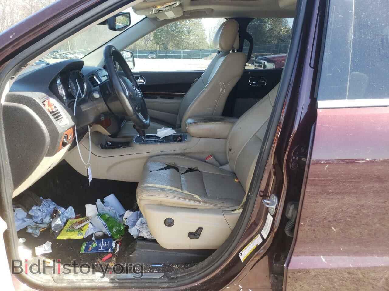 2012 DODGE DURANGO - VIN: 1C4RDJEG3CC277932 - Photo 7