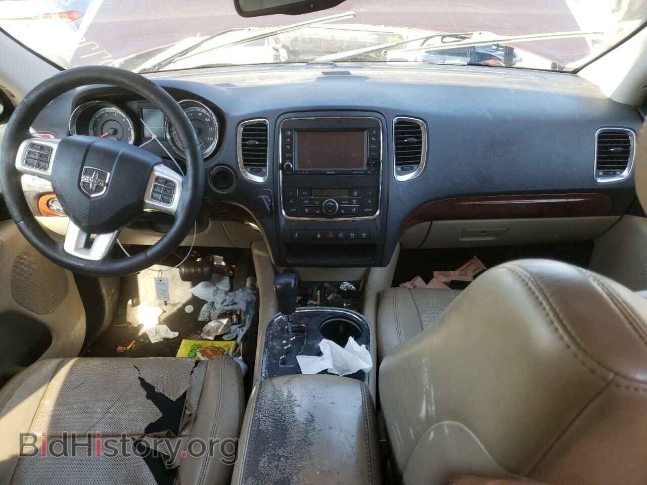 2012 DODGE DURANGO - VIN: 1C4RDJEG3CC277932 - Photo 8