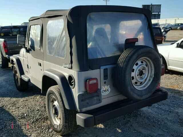 2000 JEEP WRANGLER - VIN: 1J4FA29P4YP726928 - Фото 3