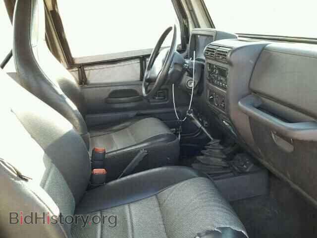 2000 JEEP WRANGLER - VIN: 1J4FA29P4YP726928 - Фото 5