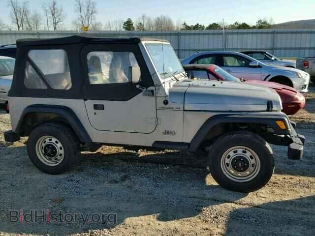 2000 JEEP WRANGLER - VIN: 1J4FA29P4YP726928 - Фото 10
