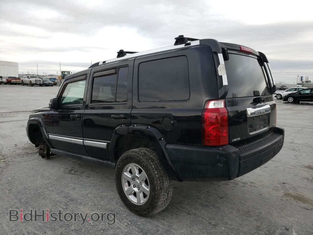 2007 JEEP COMMANDER - VIN: 1J8HH58267C636146 - Фото 2