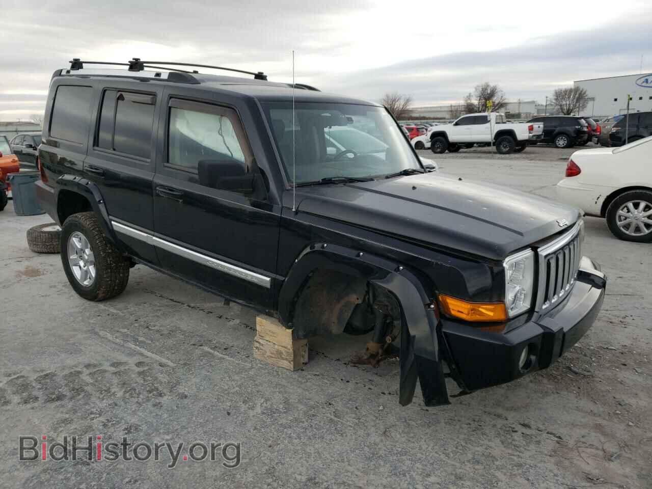 2007 JEEP COMMANDER - VIN: 1J8HH58267C636146 - Фото 4