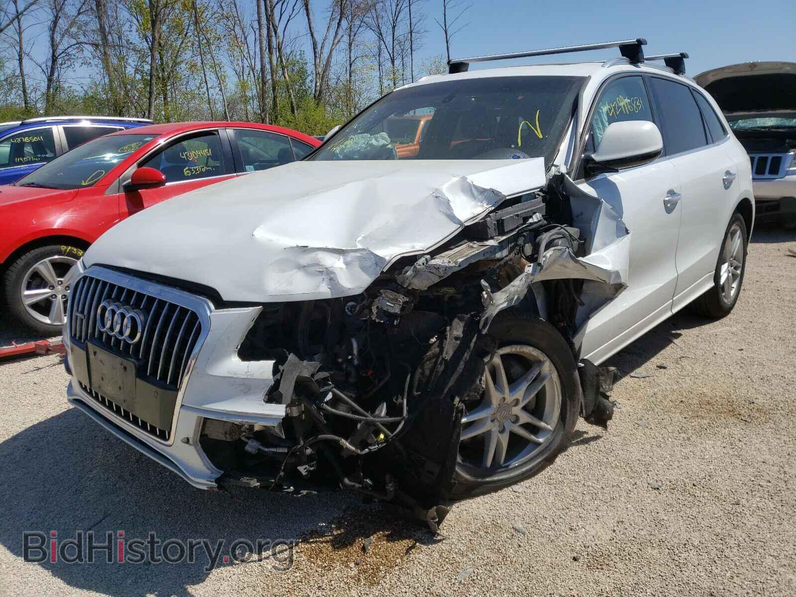2017 AUDI Q5 - VIN: WA1D7AFP4HA096612 - Фото 2