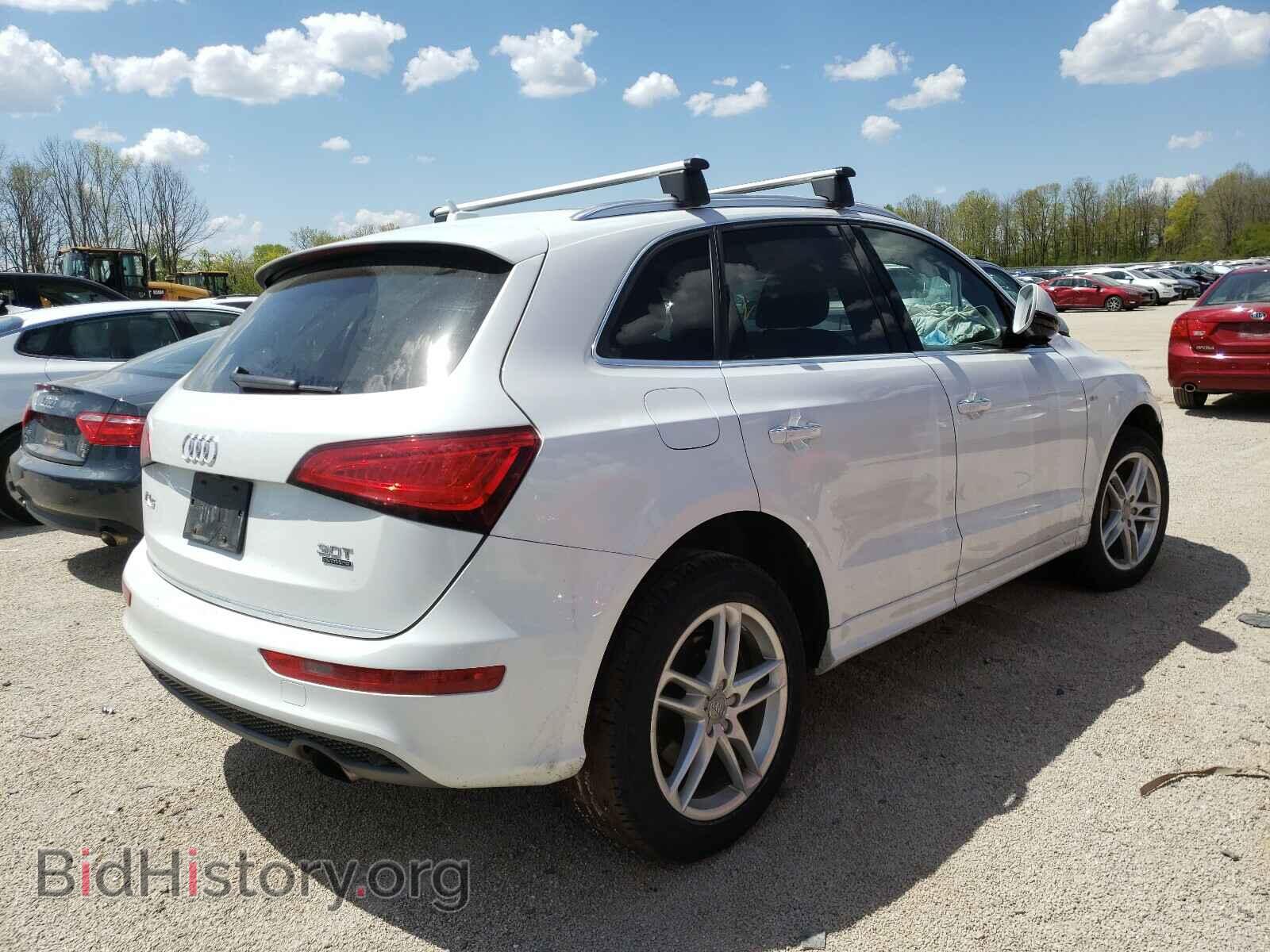 2017 AUDI Q5 - VIN: WA1D7AFP4HA096612 - Фото 4