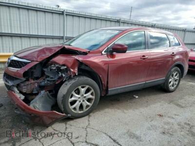 2012 Mazda CX-9, красный — VIN JM3TB3CA1C0362735, Copart