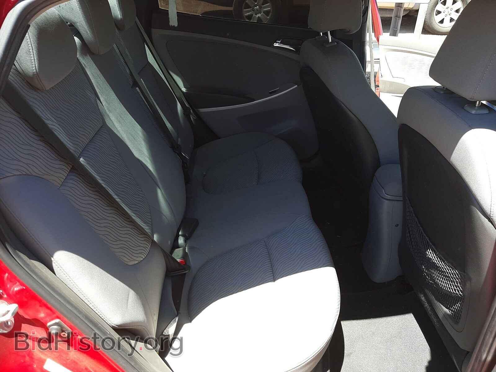 2012 HYUNDAI ACCENT - VIN: KMHCU4AE9CU057065 - Фото 6