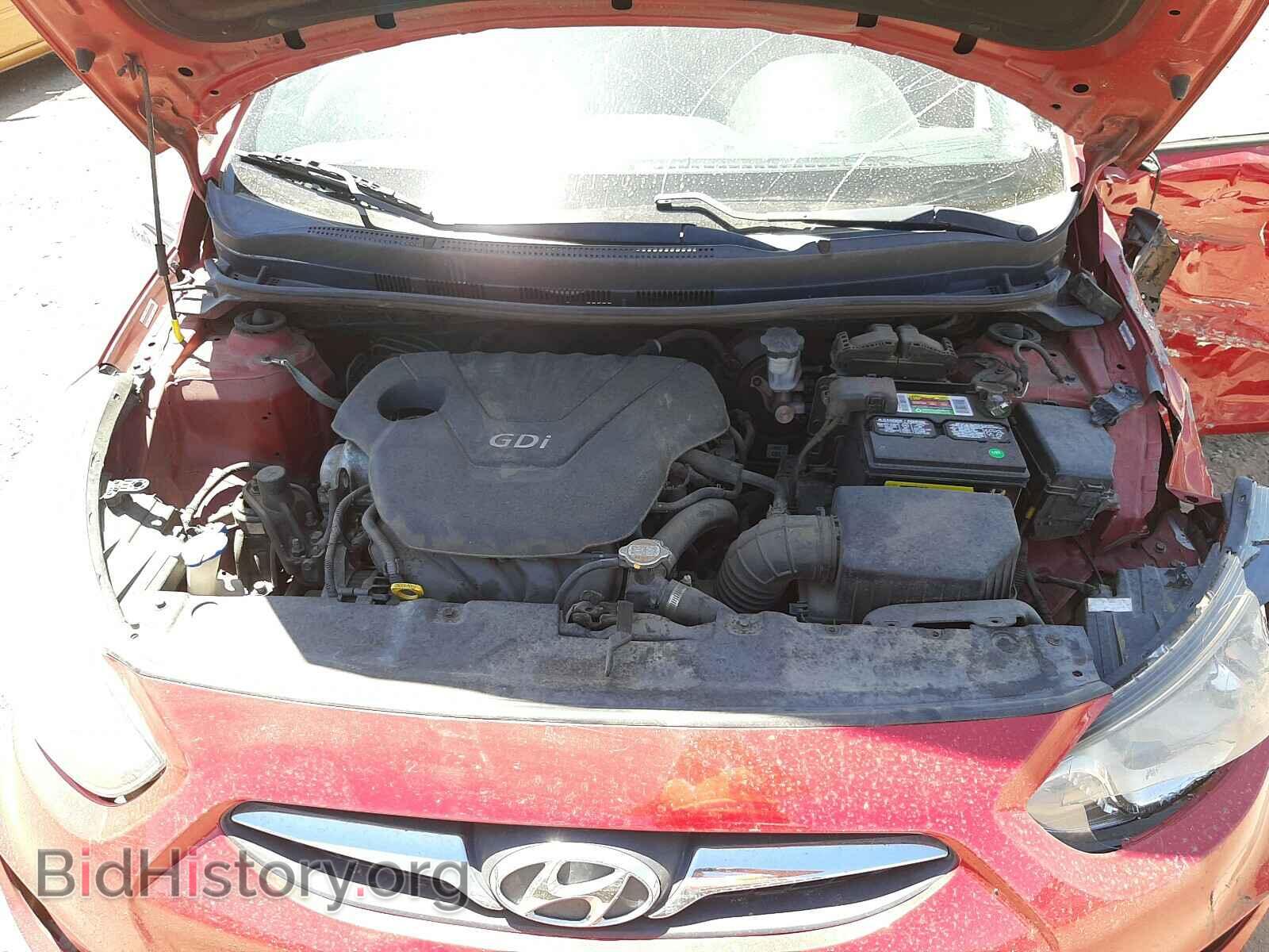 2012 HYUNDAI ACCENT - VIN: KMHCU4AE9CU057065 - Фото 7