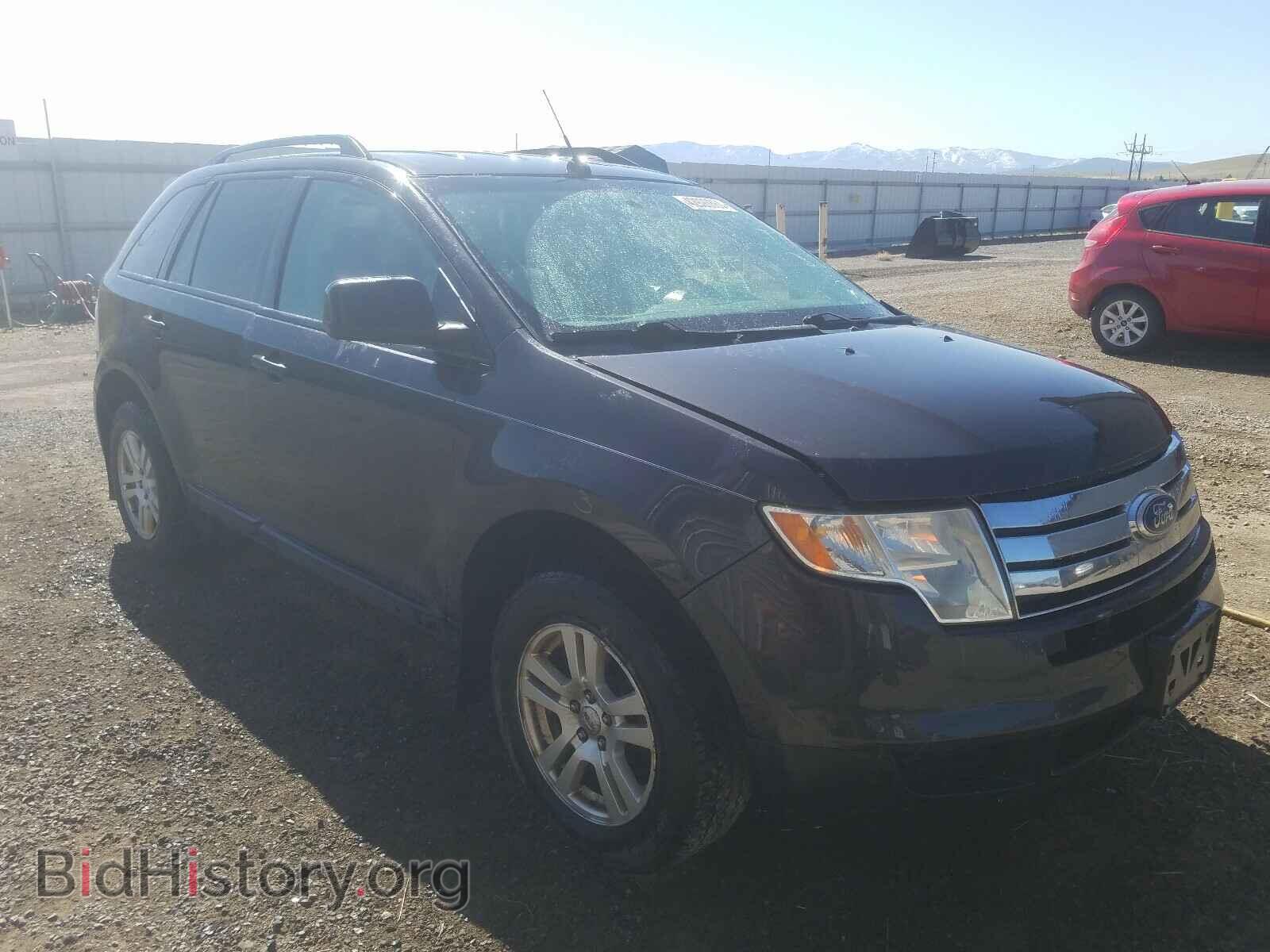 Photo 2FMDK46C87BB12229 - FORD EDGE 2007