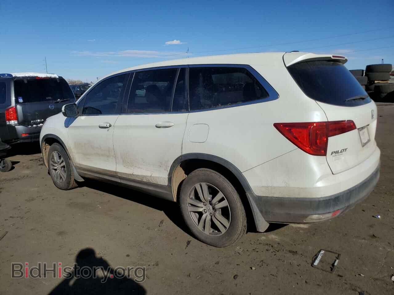 2017 HONDA PILOT - VIN: 5FNYF6H53HB026903 - Фото 2