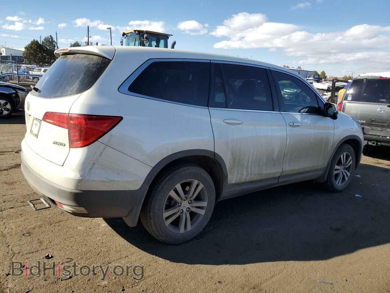 2017 HONDA PILOT - VIN: 5FNYF6H53HB026903 - Фото 3