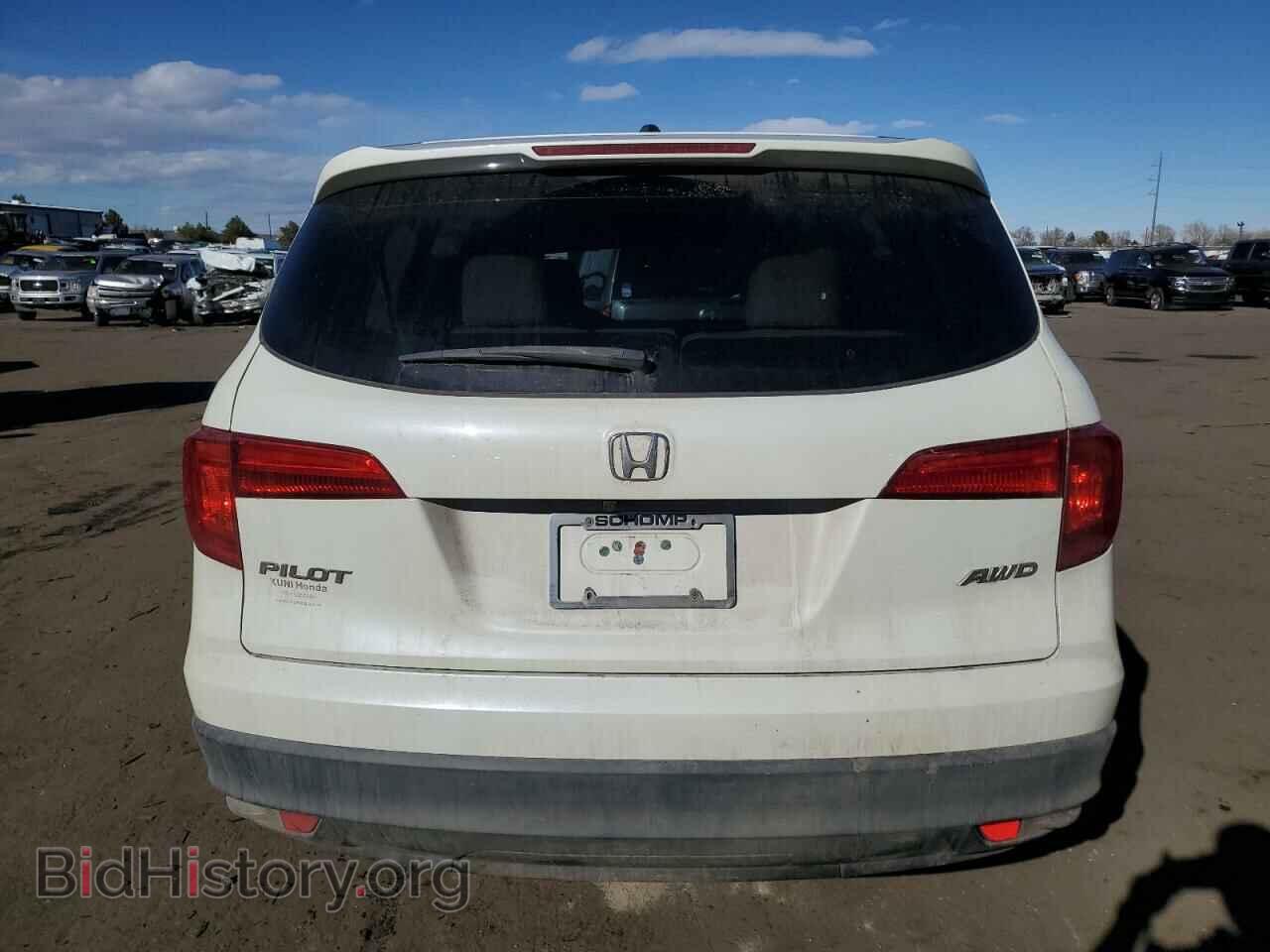 2017 HONDA PILOT - VIN: 5FNYF6H53HB026903 - Фото 6