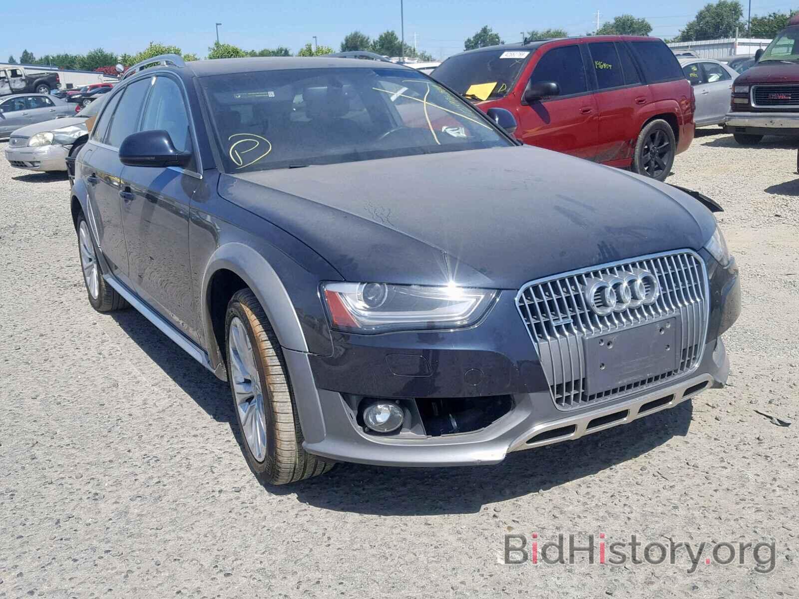 Фотография WA1UFAFL5GA010657 - AUDI A4 2016