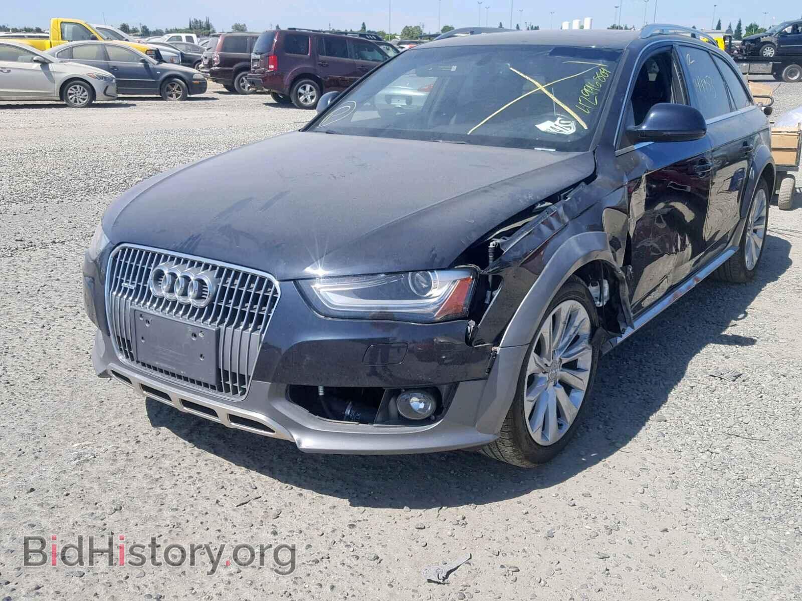 2016 AUDI A4 - VIN: WA1UFAFL5GA010657 - Фото 2