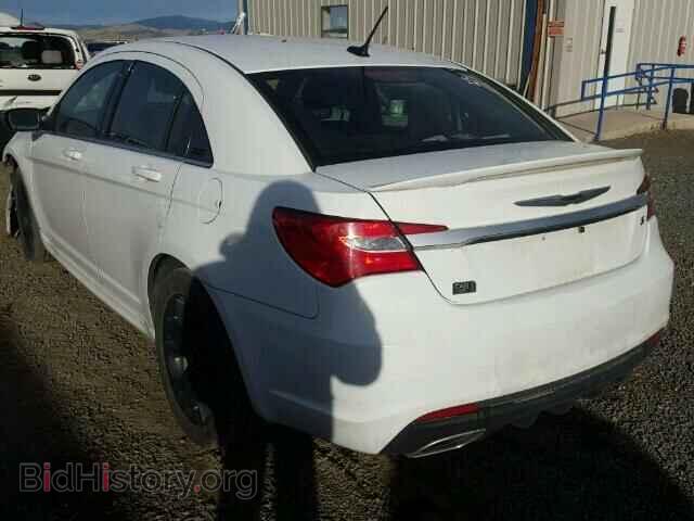2014 CHRYSLER 200 - VIN: 1C3CCBBG0EN197468 - Фото 3