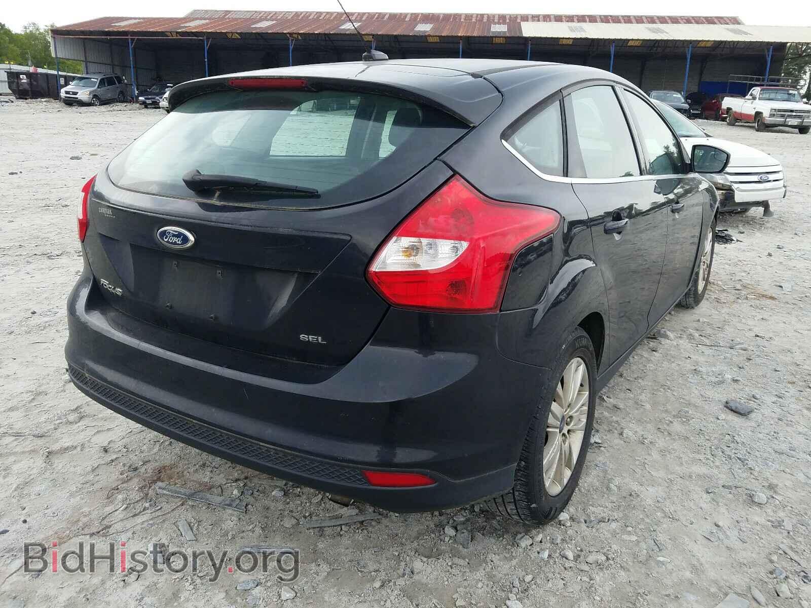 2012 FORD FOCUS - VIN: 1FAHP3M27CL117627 - Photo 4