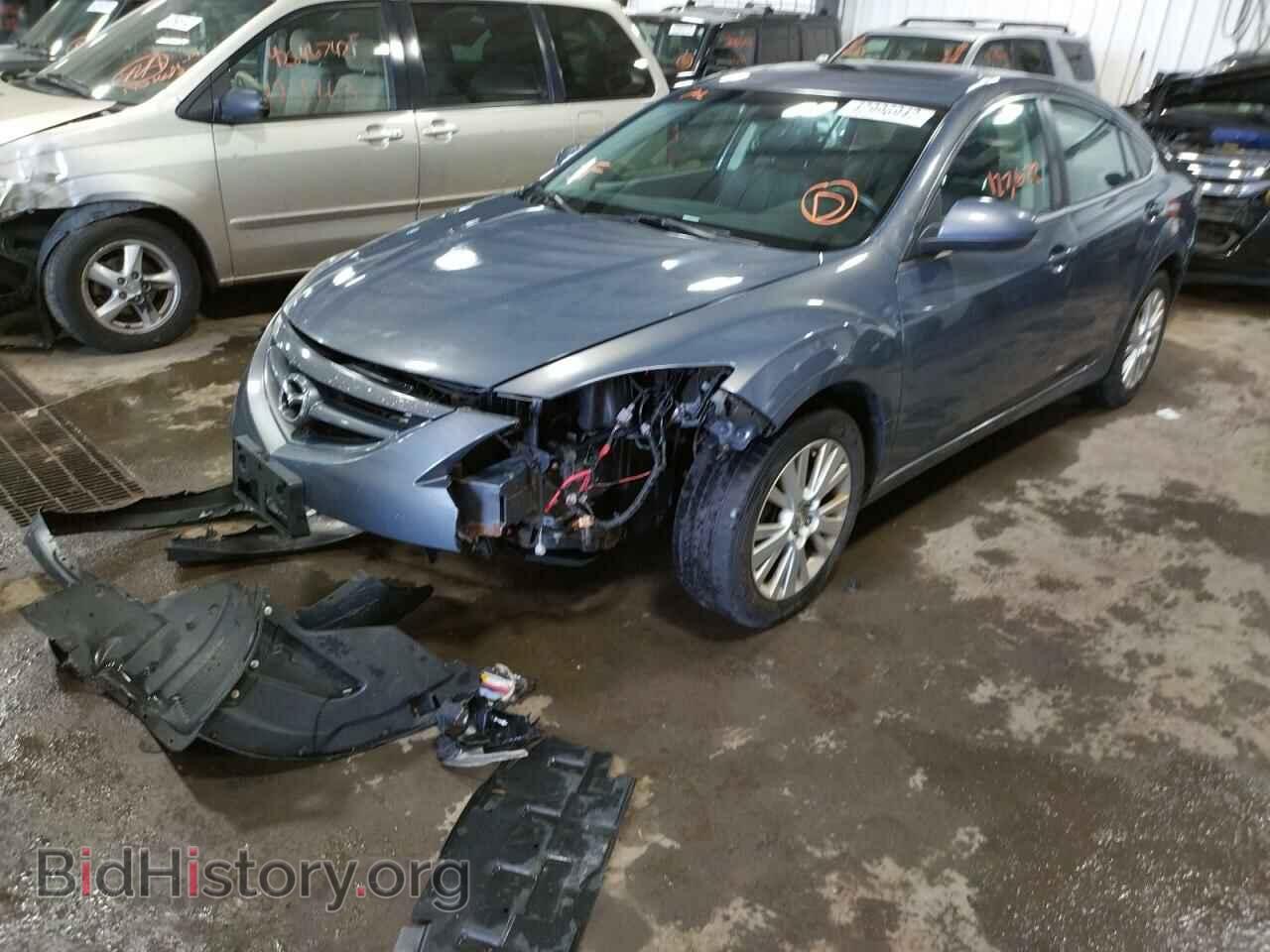 2009 MAZDA 6 - VIN: 1YVHP82H095M43601 - Фото 2