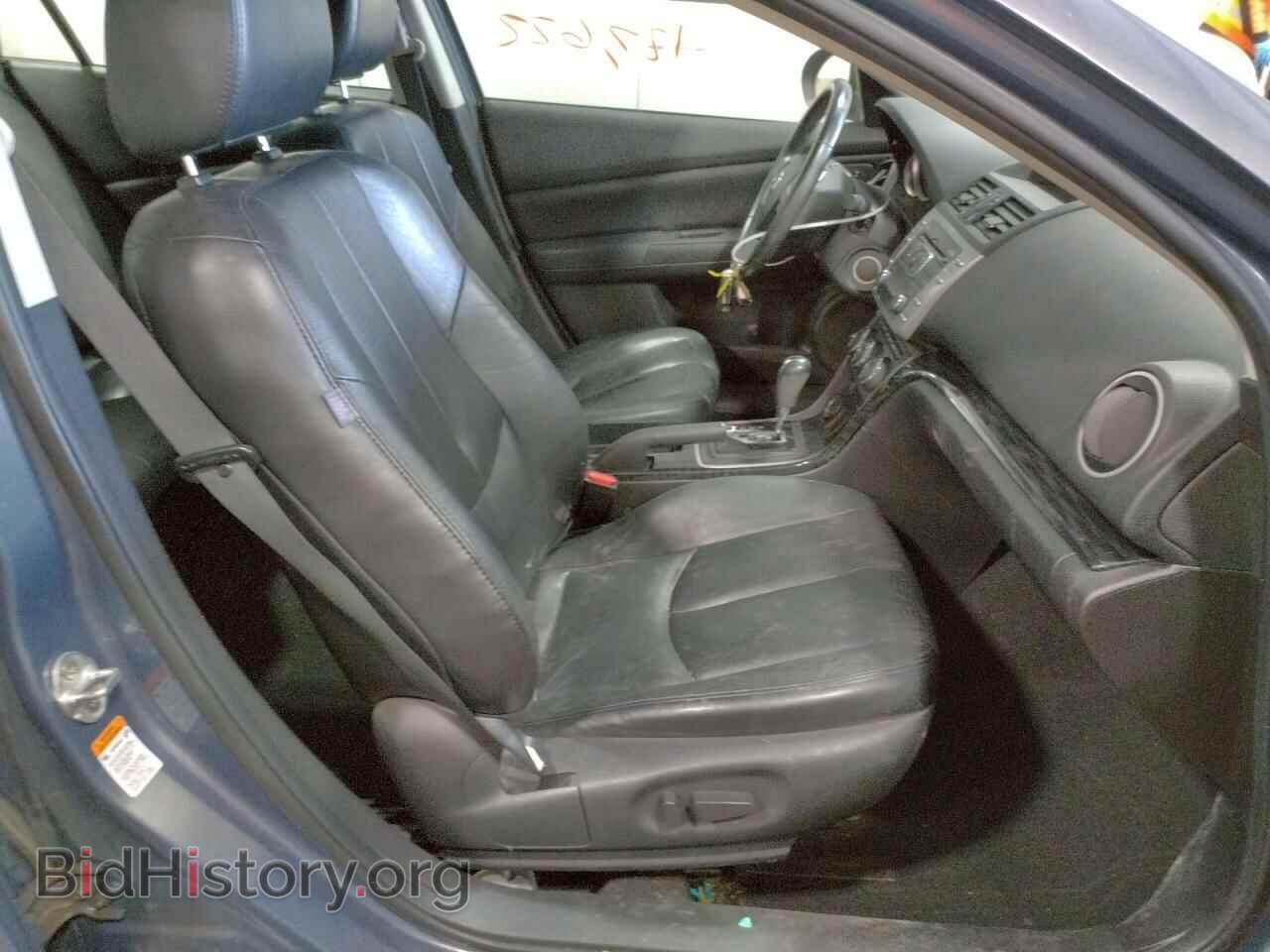 2009 MAZDA 6 - VIN: 1YVHP82H095M43601 - Фото 5