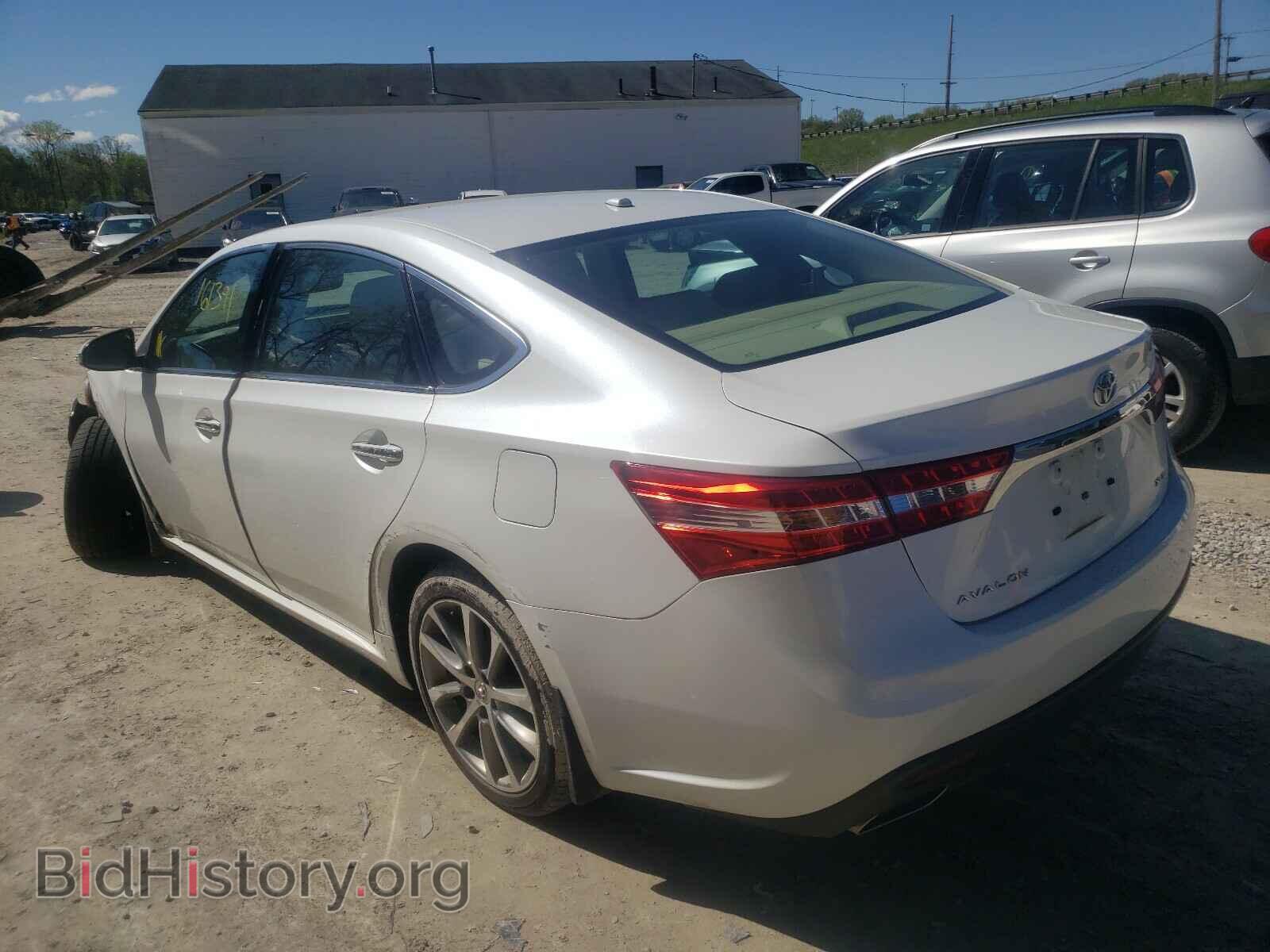 2014 TOYOTA AVALON - VIN: 4T1BK1EB2EU114967 - Фото 3