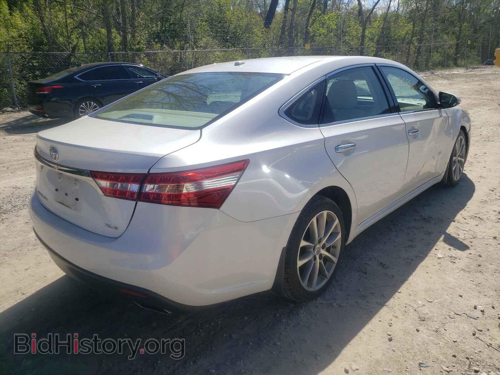 2014 TOYOTA AVALON - VIN: 4T1BK1EB2EU114967 - Фото 4