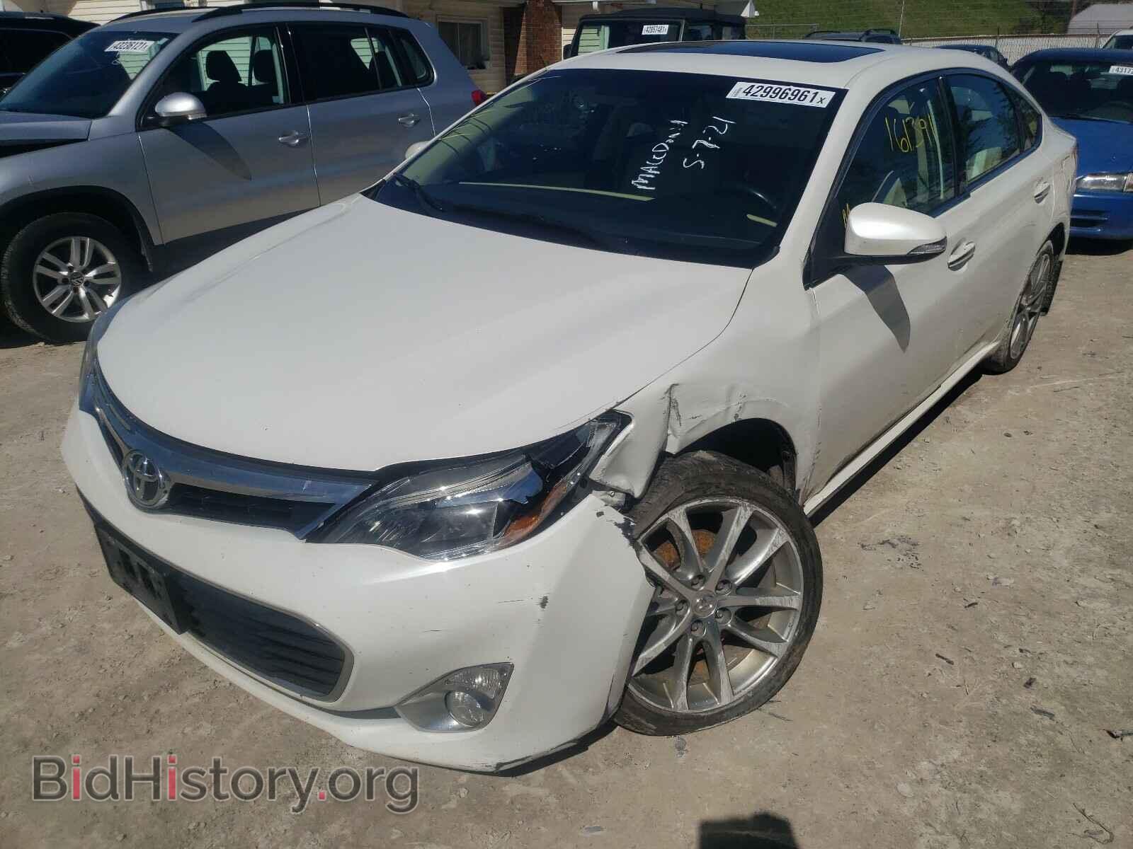 2014 TOYOTA AVALON - VIN: 4T1BK1EB2EU114967 - Фото 9
