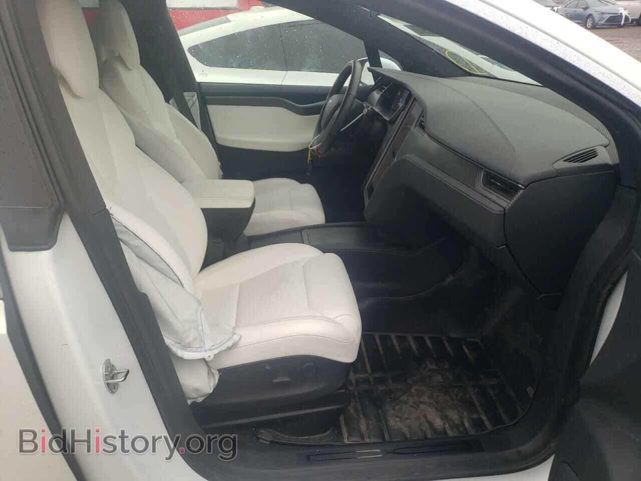 2019 TESLA MODEL X - VIN: 5YJXCAE48KF189542 - Photo 5