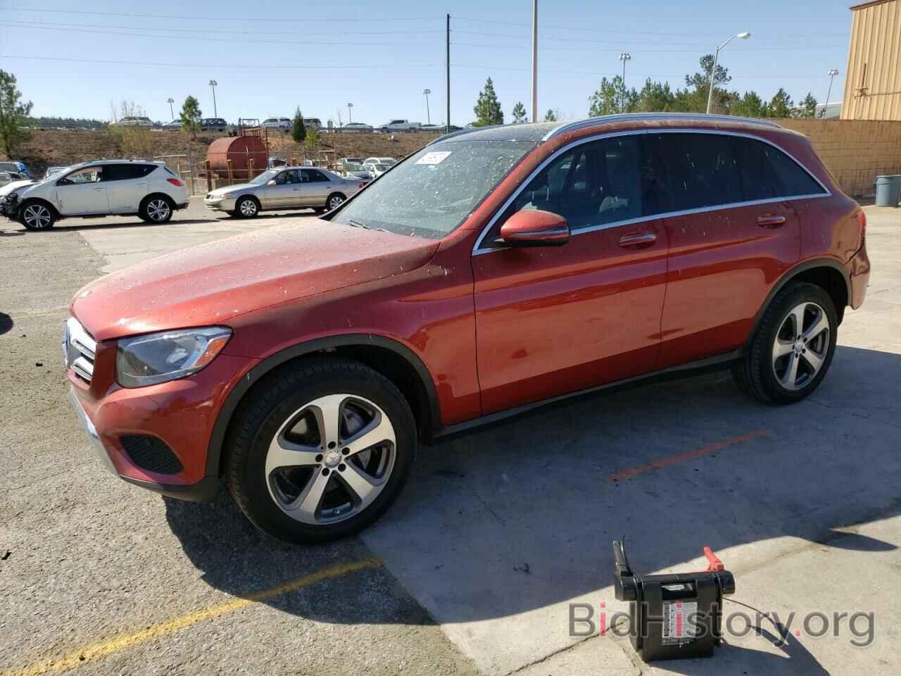 Photo WDC0G4JB4GF108724 - MERCEDES-BENZ GLC-CLASS 2016