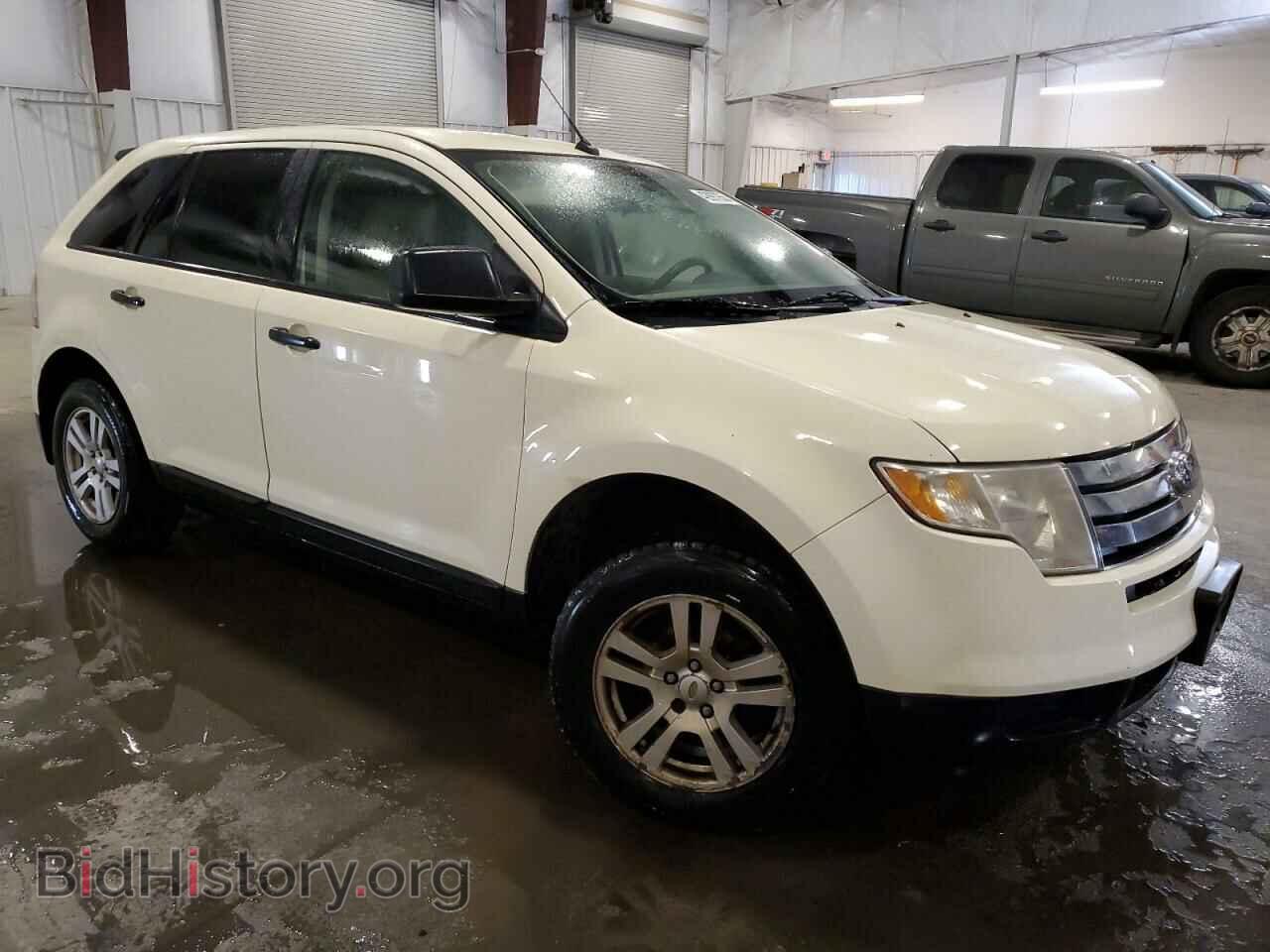 2007 FORD EDGE - VIN: 2FMDK36C07BB17306 - Фото 4