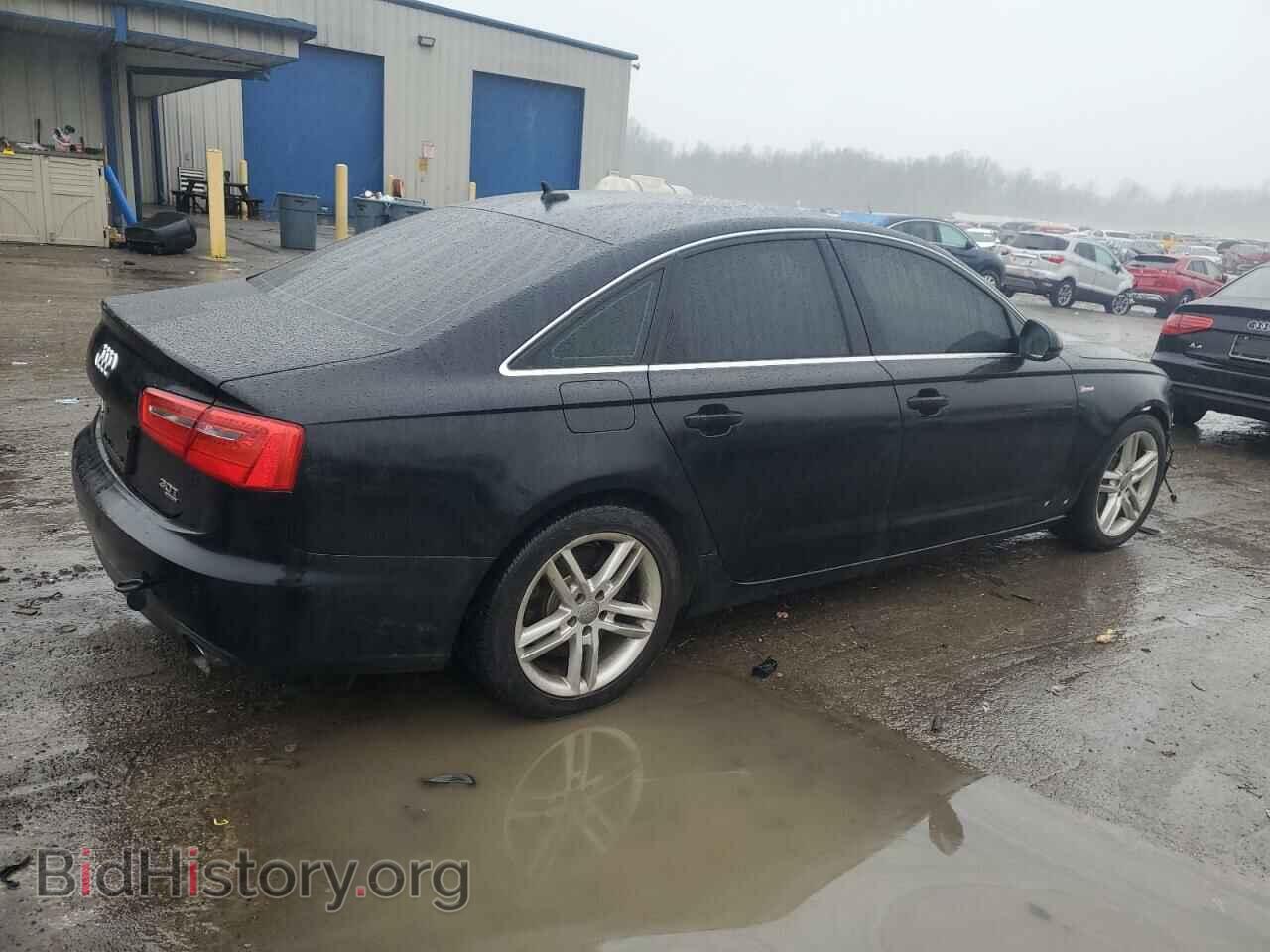 2012 AUDI A6 - VIN: WAUBGAFC5CN004416 - Photo 3