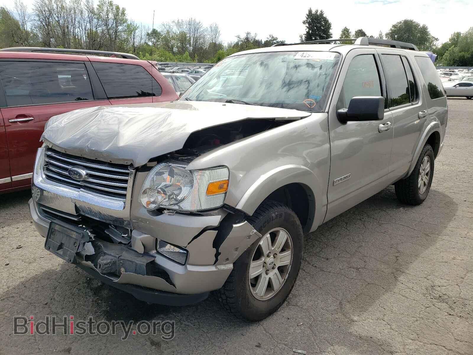 2008 FORD EXPLORER - VIN: 1FMEU73E78UA59606 - Фото 2