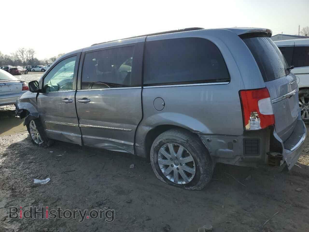 2014 CHRYSLER MINIVAN - VIN: 2C4RC1BG8ER221115 - Фото 2