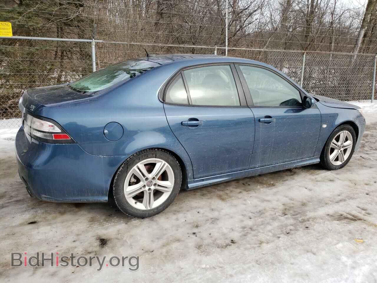 2009 SAAB 9 3 - VIN: YS3FB42Y791020289 - Фото 3
