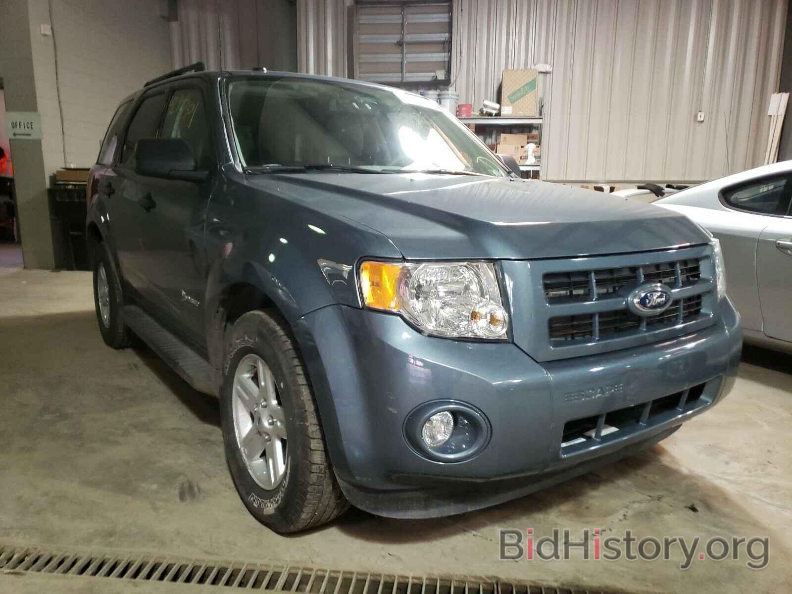 Photo 1FMCU5K35BKA72739 - FORD ESCAPE 2011