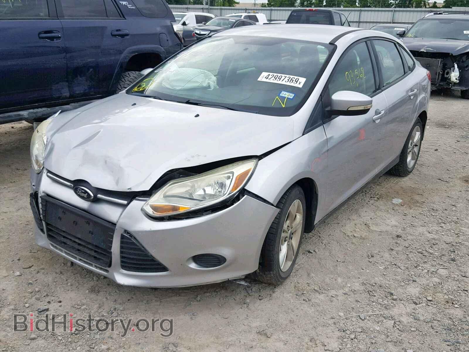 2013 FORD FOCUS SE - VIN: 1FADP3F21DL251062 - Фото 2