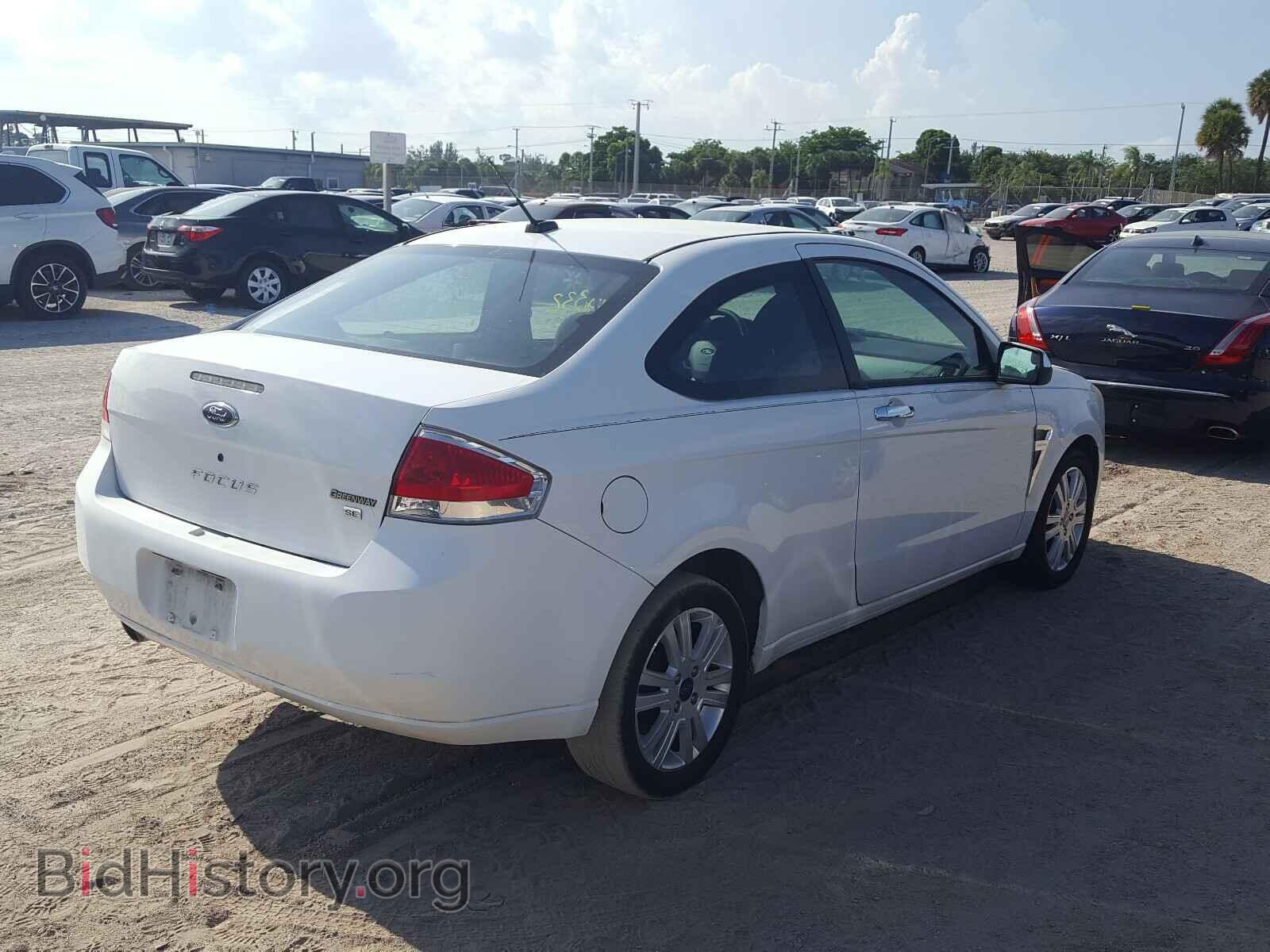 2008 FORD FOCUS - VIN: 1FAHP33N78W216725 - Фото 4