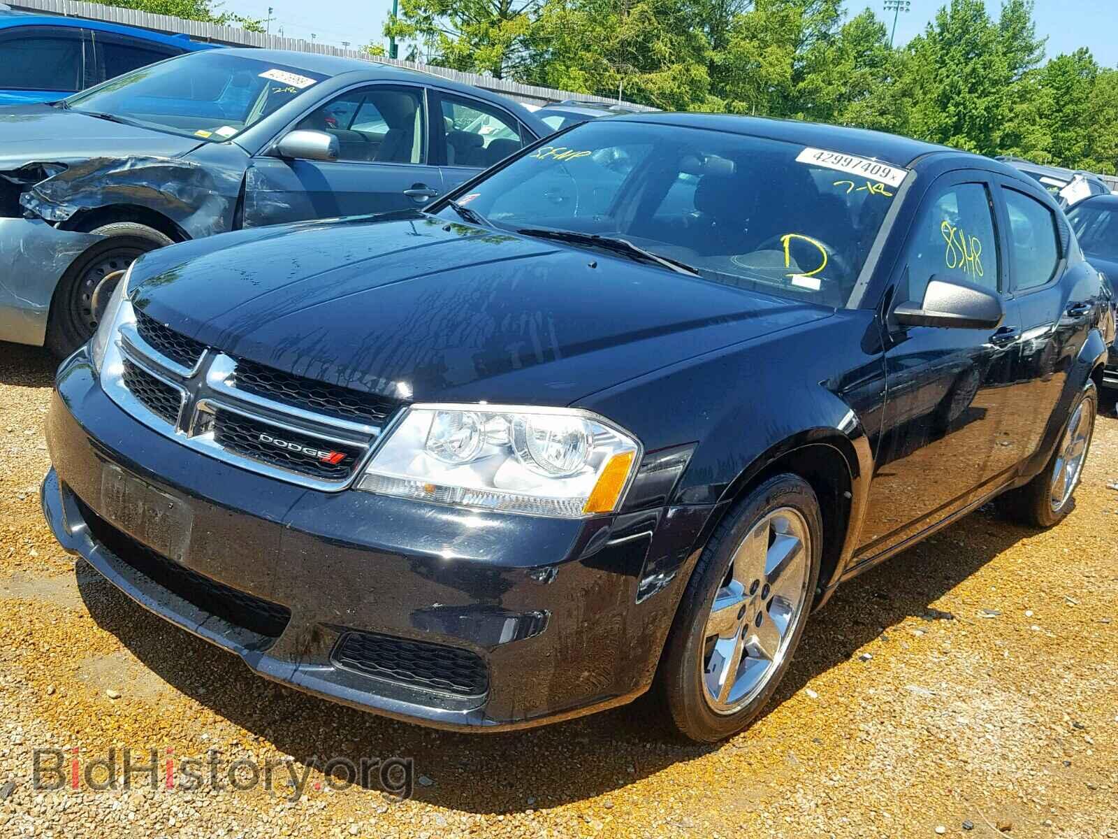 2013 DODGE AVENGER - VIN: 1C3CDZAB8DN668969 - Фото 2