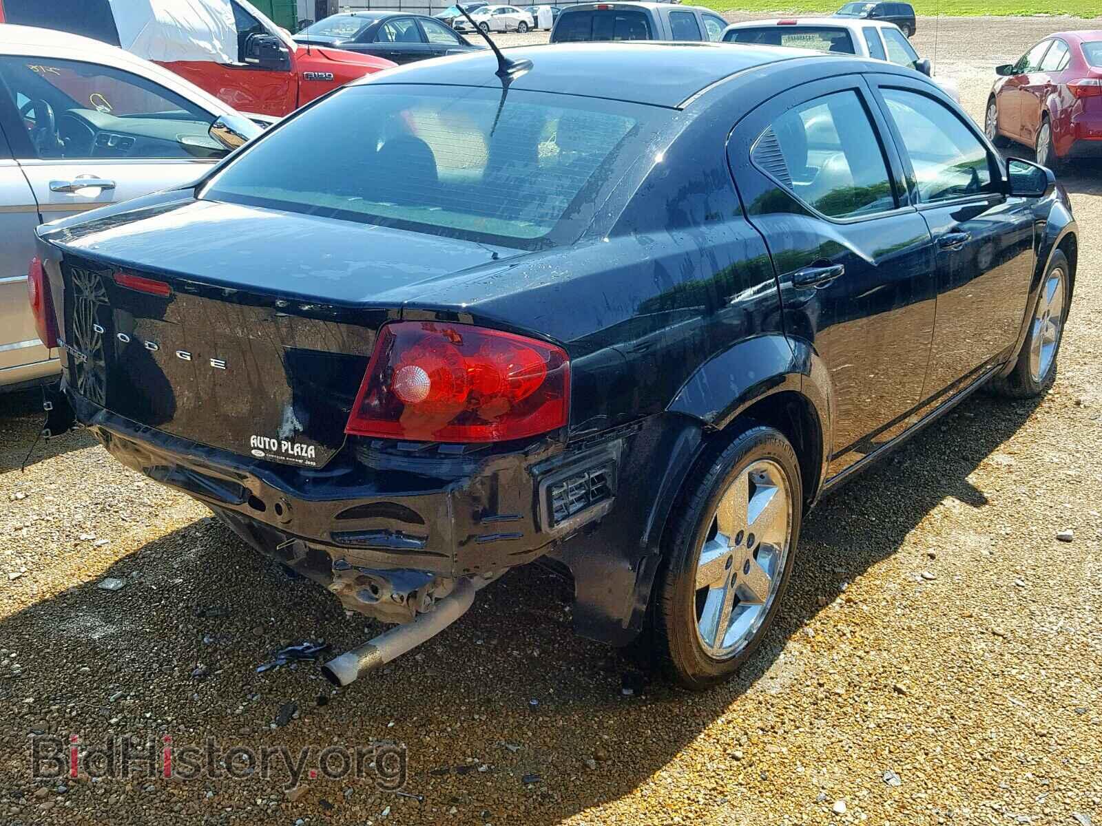 2013 DODGE AVENGER - VIN: 1C3CDZAB8DN668969 - Фото 4