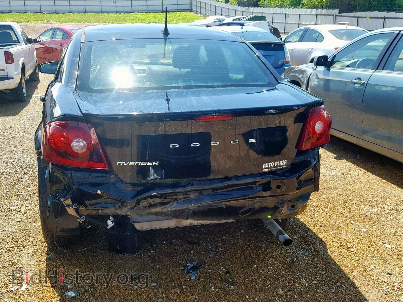 2013 DODGE AVENGER - VIN: 1C3CDZAB8DN668969 - Фото 9