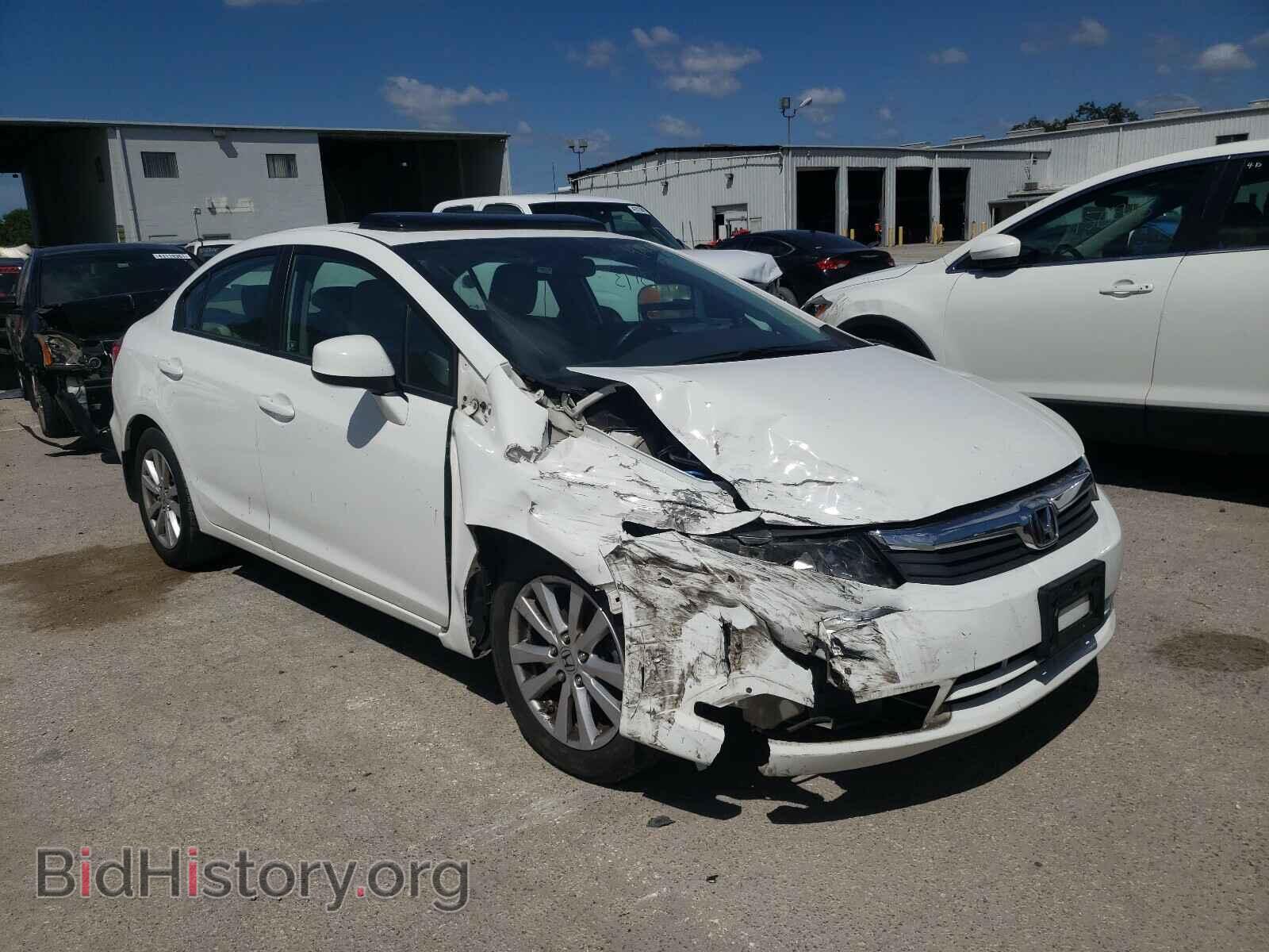 Фотография 2HGFB2F97CH500888 - HONDA CIVIC 2012