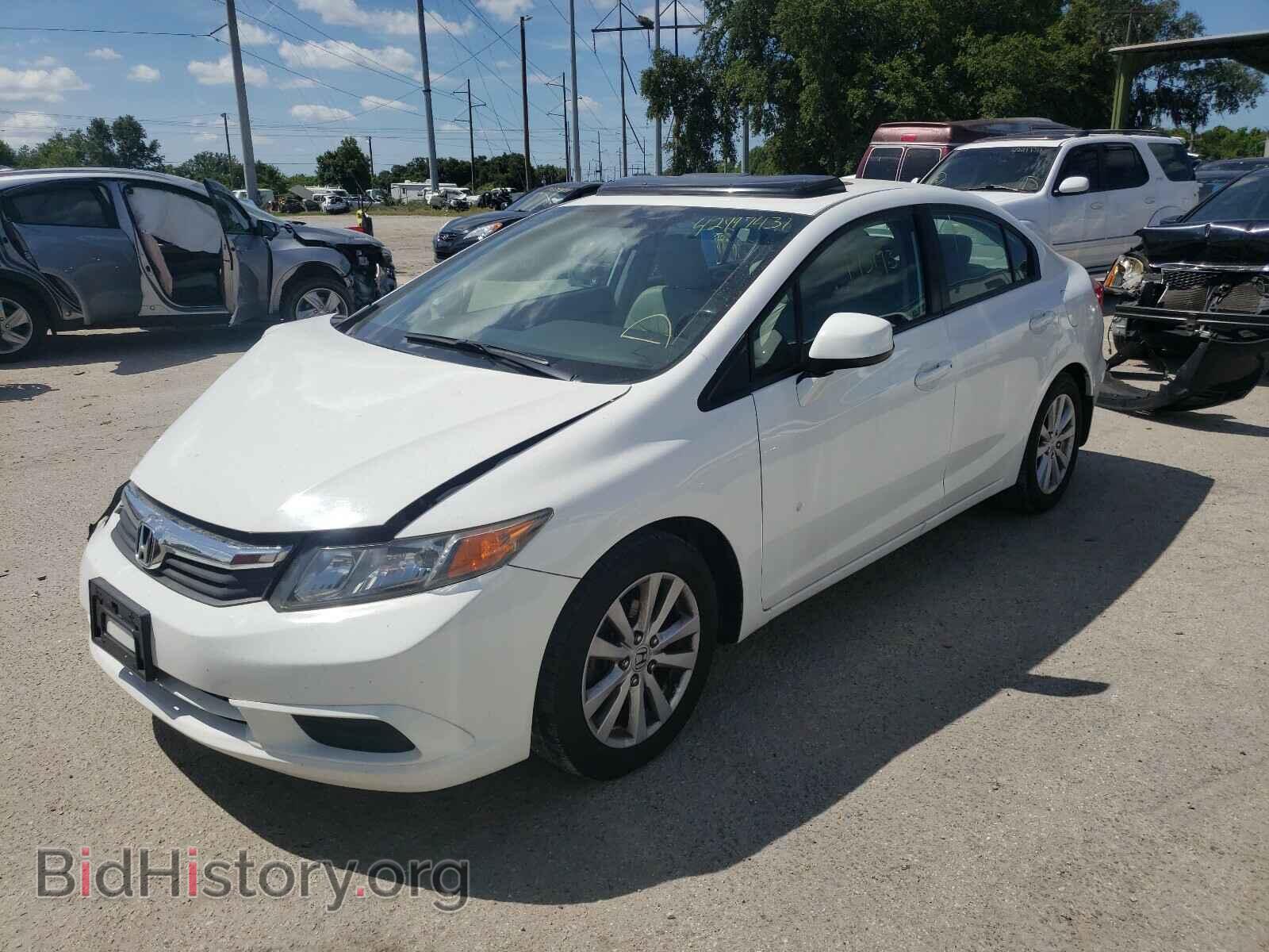 2012 HONDA CIVIC - VIN: 2HGFB2F97CH500888 - Photo 2