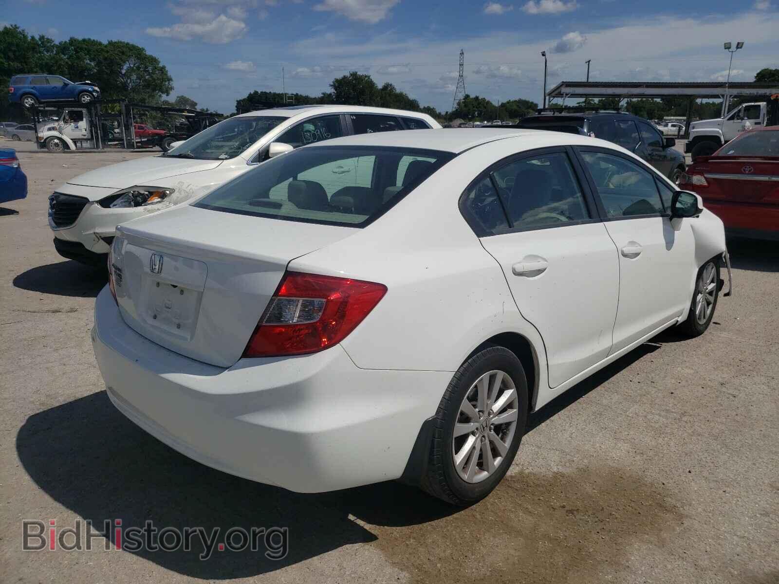 2012 HONDA CIVIC - VIN: 2HGFB2F97CH500888 - Photo 4