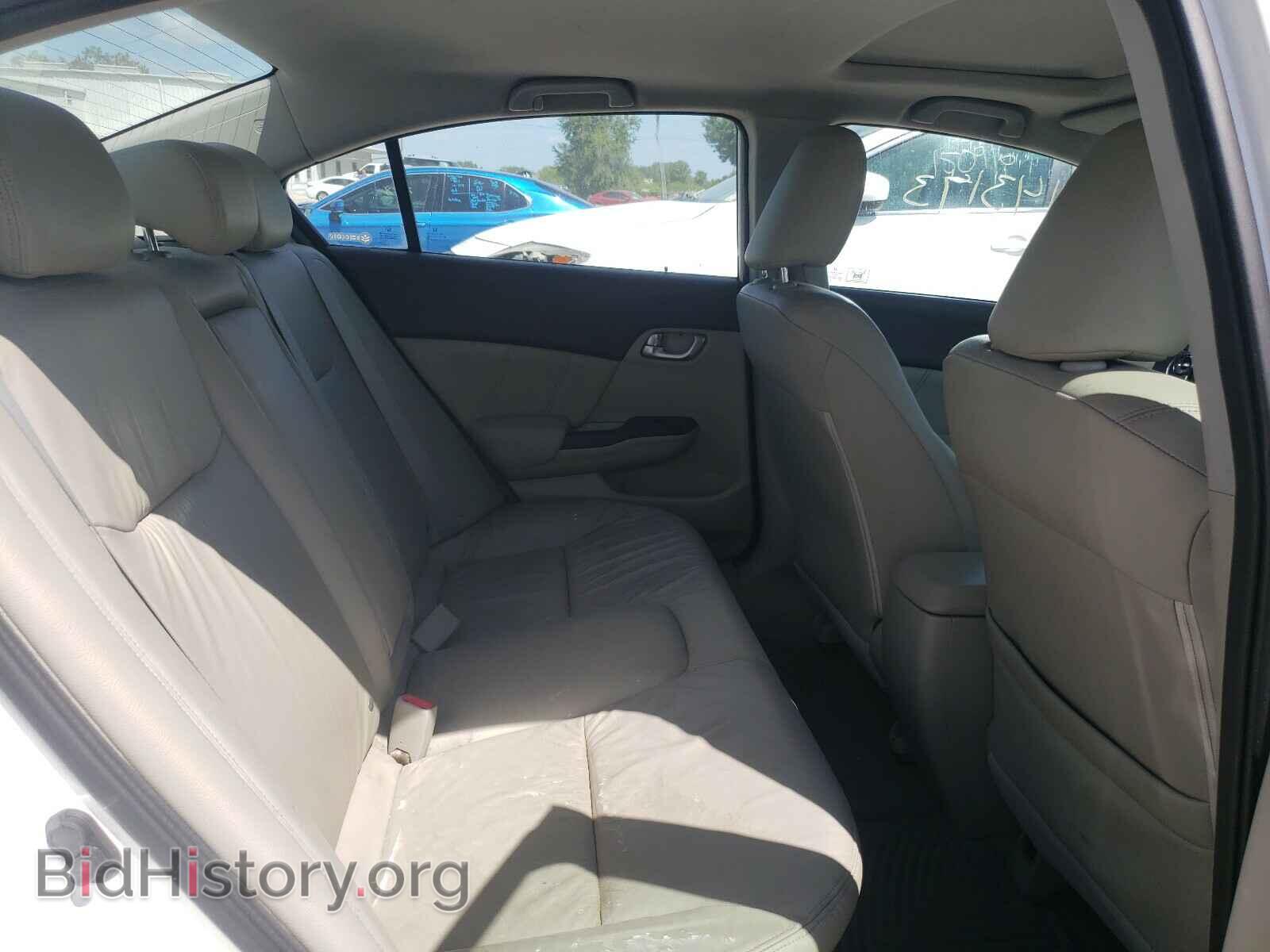 2012 HONDA CIVIC - VIN: 2HGFB2F97CH500888 - Photo 6
