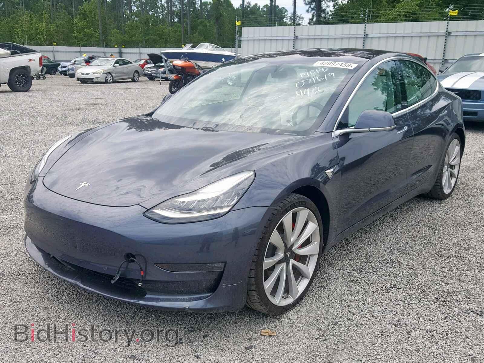 2018 TESLA MODEL 3 - VIN: 5YJ3E1EB6JF184412 - Photo 2