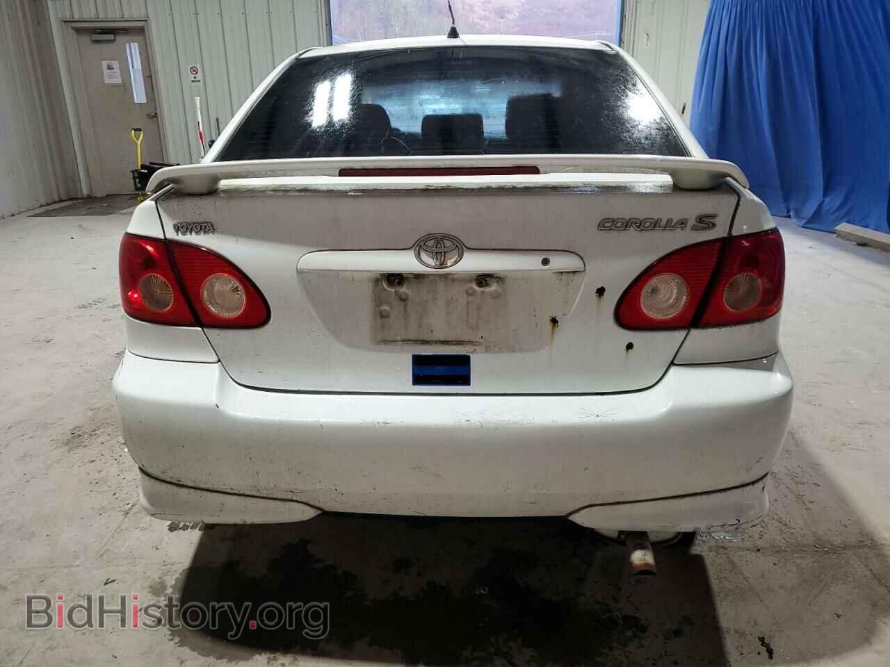2005 TOYOTA COROLLA - VIN: 2T1BR32E65C421369 - Фото 6