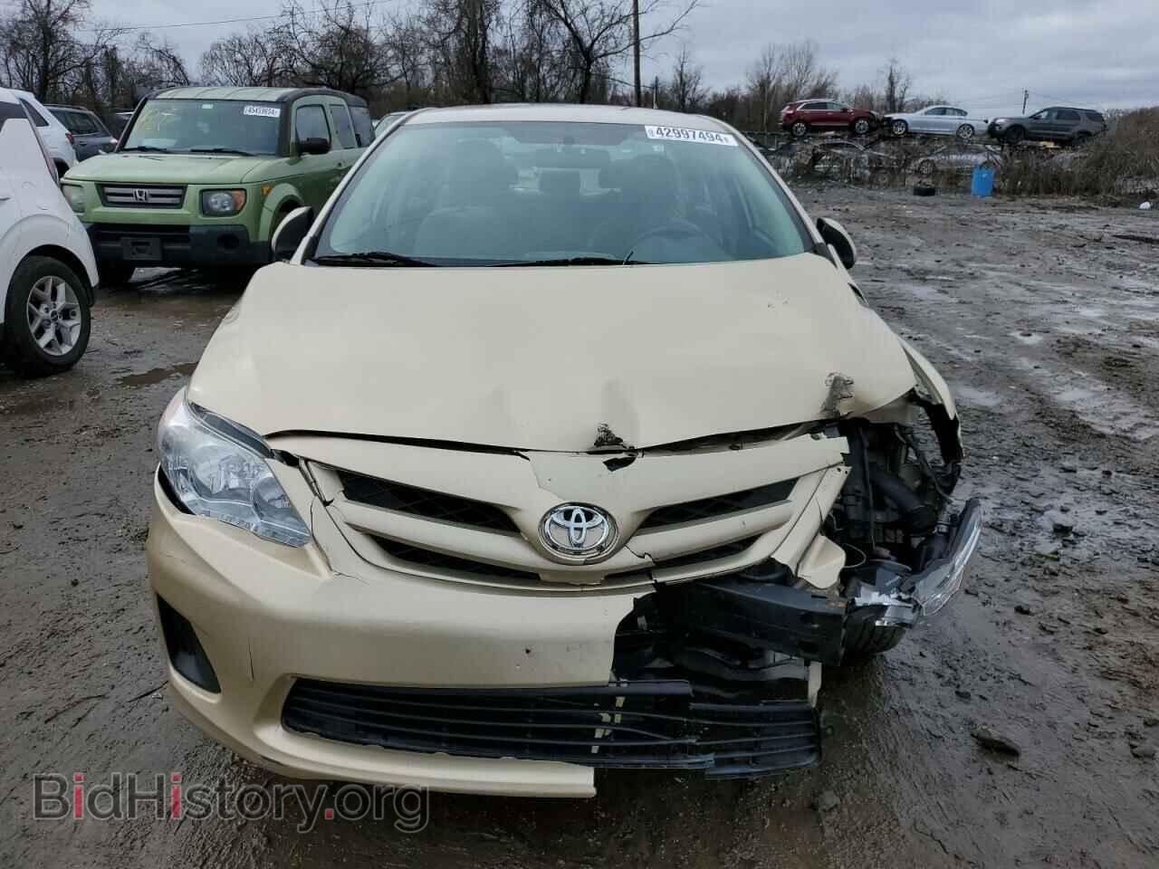 2011 TOYOTA COROLLA - VIN: 2T1BU4EE3BC672975 - Фото 5